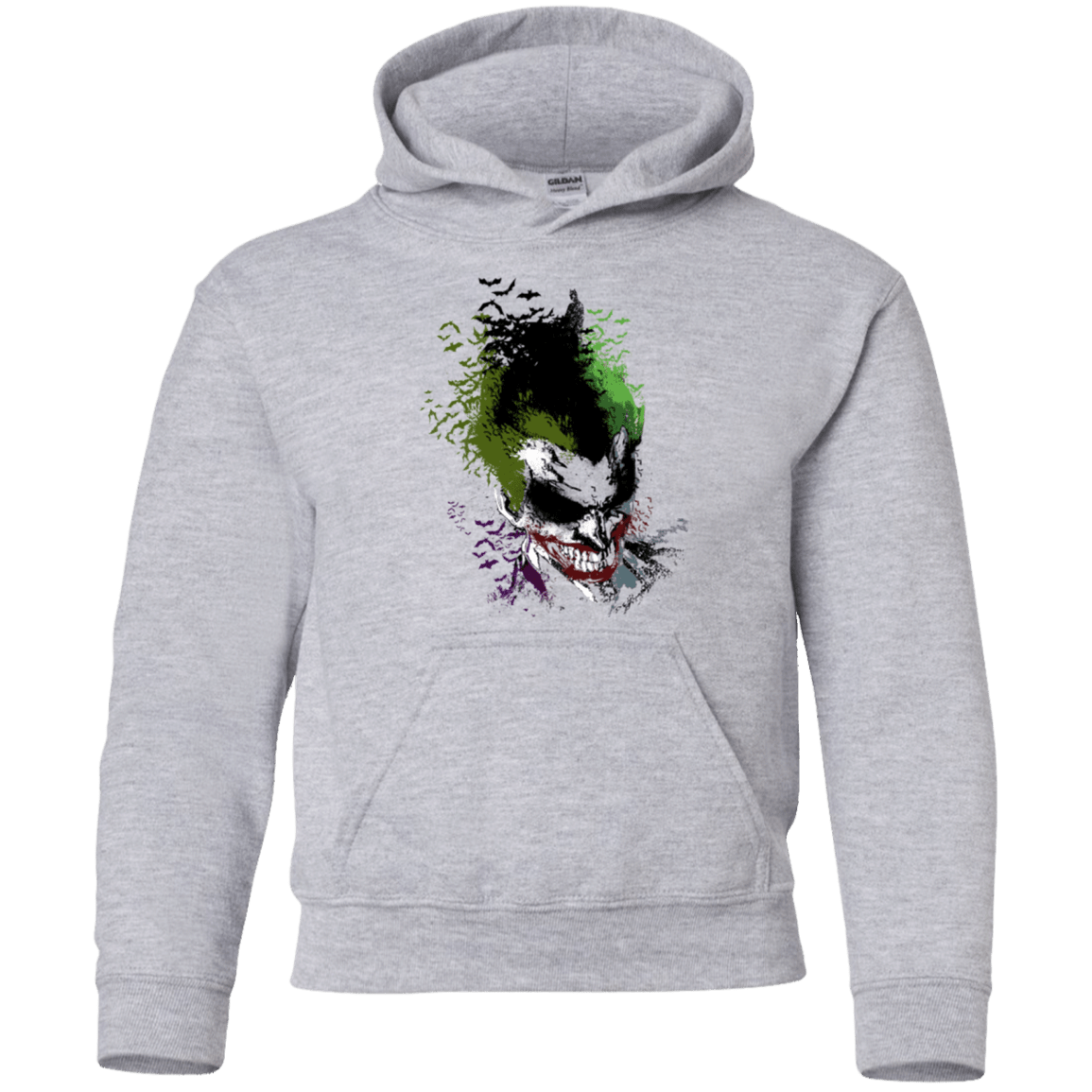 Sweatshirts Sport Grey / YS Joker 2 Youth Hoodie