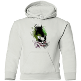 Sweatshirts White / YS Joker 2 Youth Hoodie