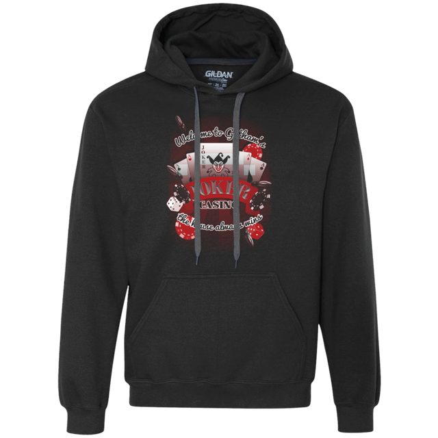 Sweatshirts Black / Small JOKER CASINO Premium Fleece Hoodie
