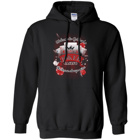 Sweatshirts Black / Small JOKER CASINO Pullover Hoodie