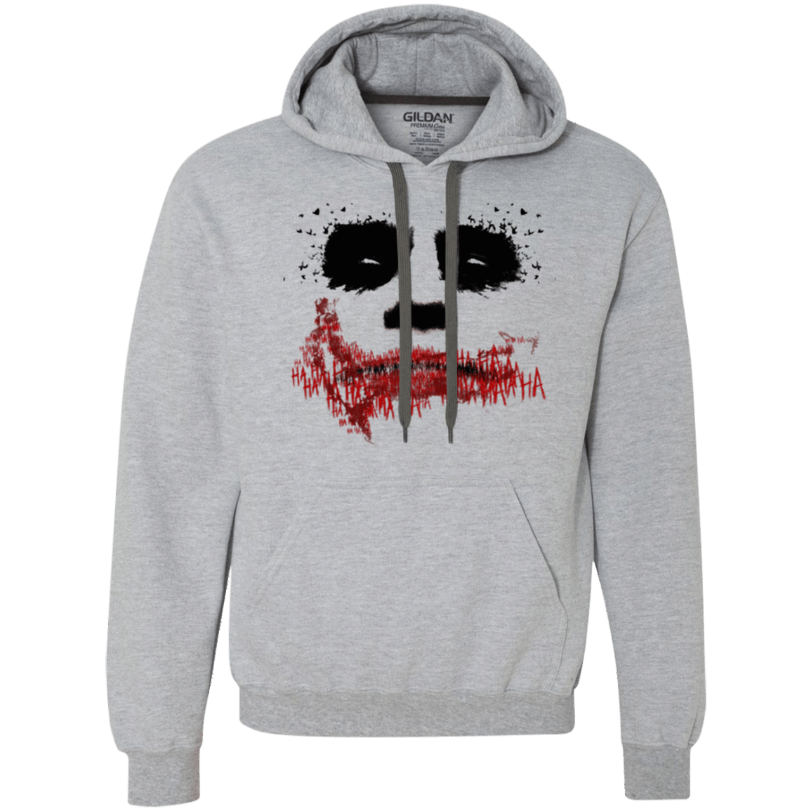 Sweatshirts Sport Grey / Small Joker Premium Fleece Hoodie