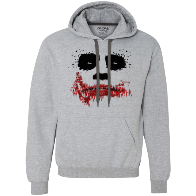 Sweatshirts Sport Grey / Small Joker Premium Fleece Hoodie