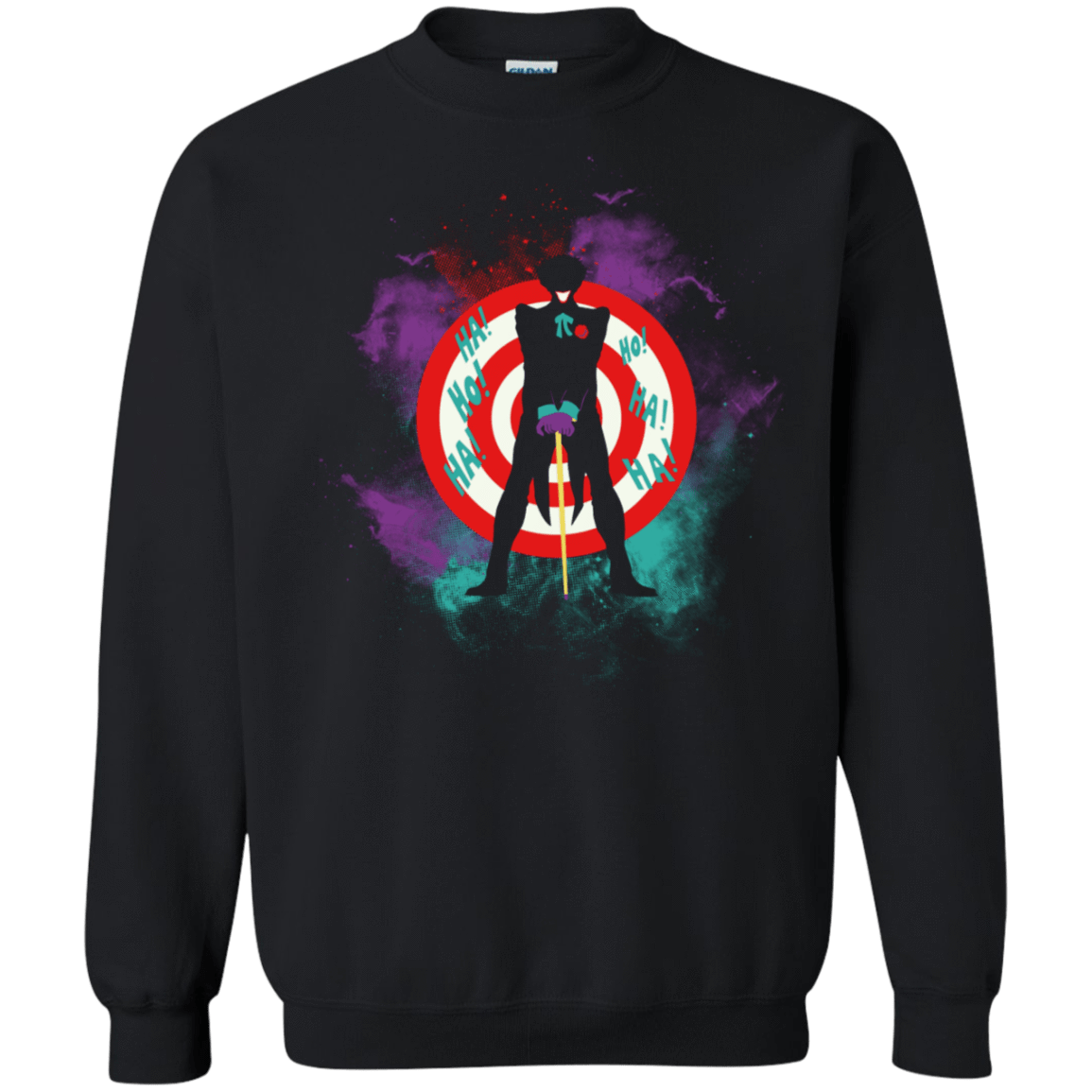 Sweatshirts Black / S Joker Spacy Crewneck Sweatshirt