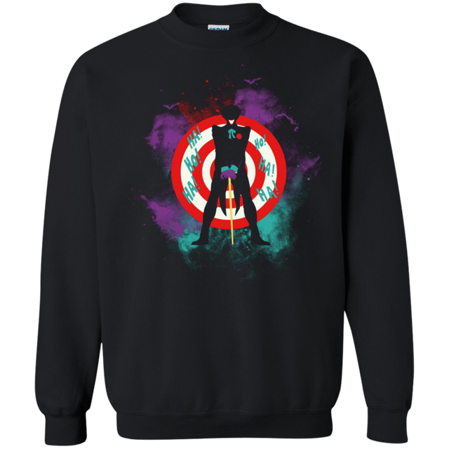 Sweatshirts Black / S Joker Spacy Crewneck Sweatshirt
