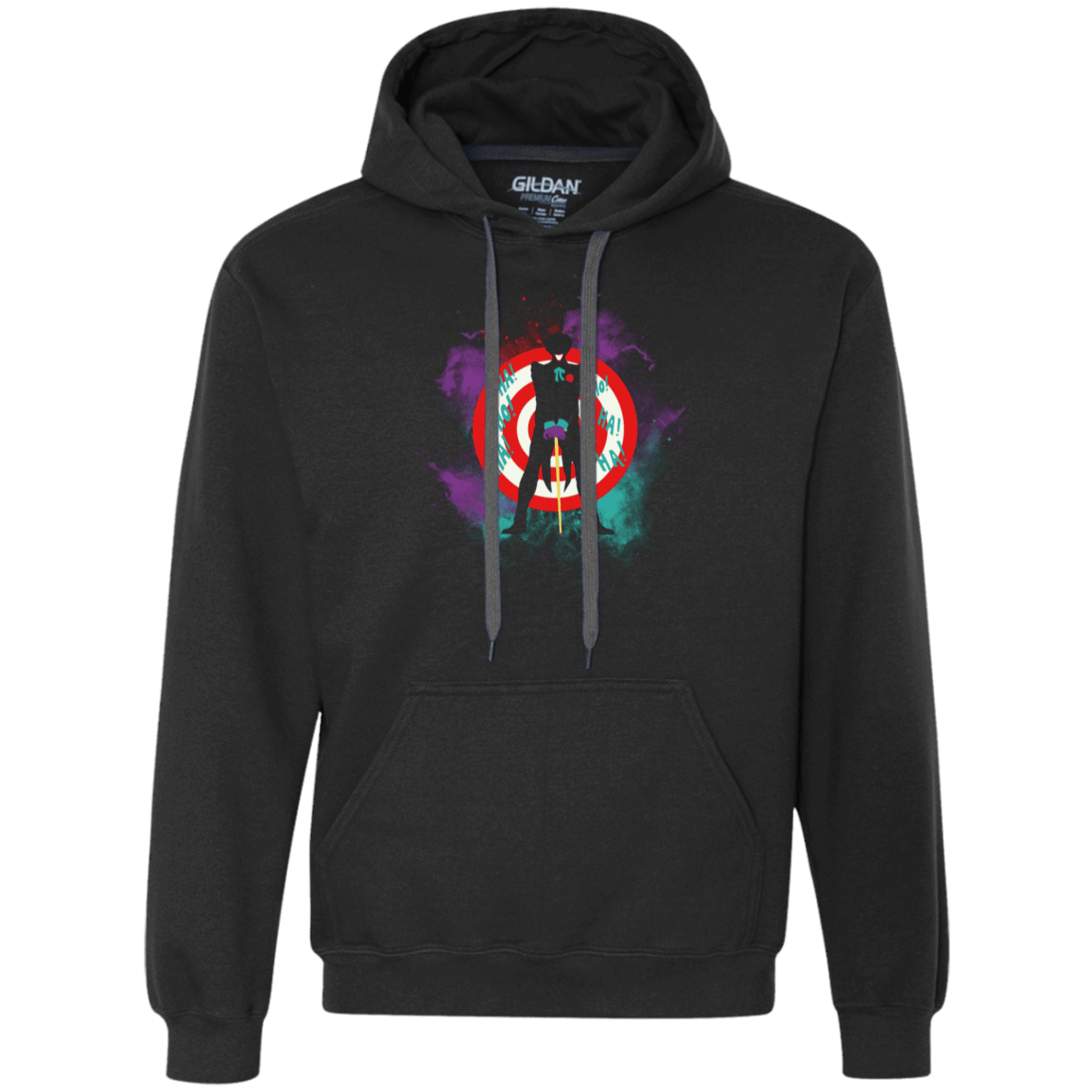 Sweatshirts Black / S Joker Spacy Premium Fleece Hoodie