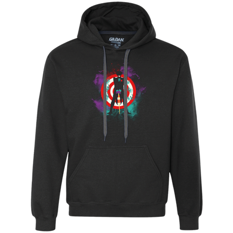 Sweatshirts Black / S Joker Spacy Premium Fleece Hoodie