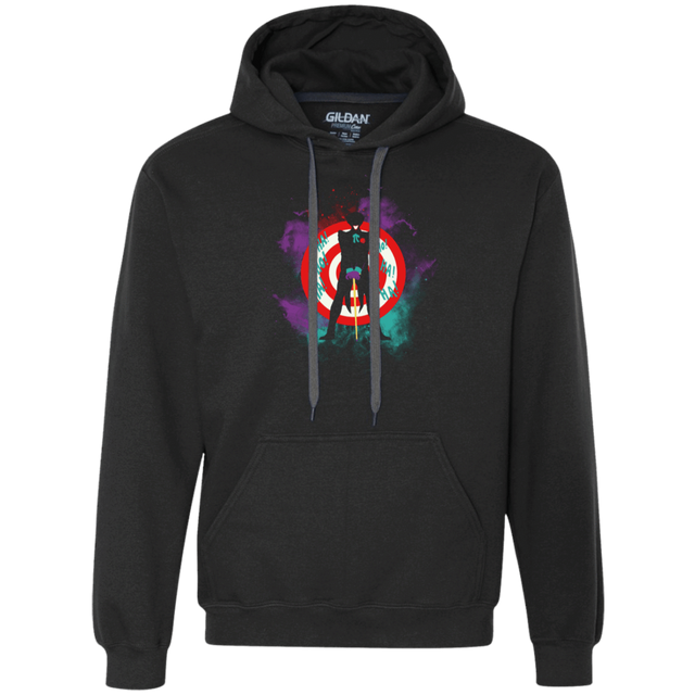 Sweatshirts Black / S Joker Spacy Premium Fleece Hoodie