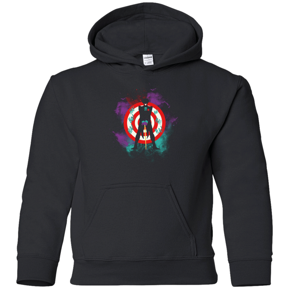 Sweatshirts Black / YS Joker Spacy Youth Hoodie