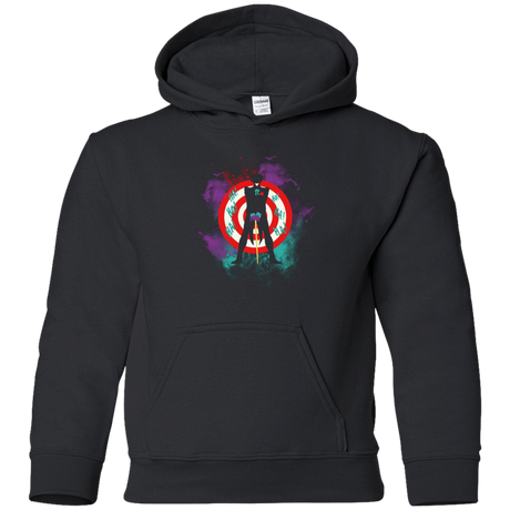 Sweatshirts Black / YS Joker Spacy Youth Hoodie