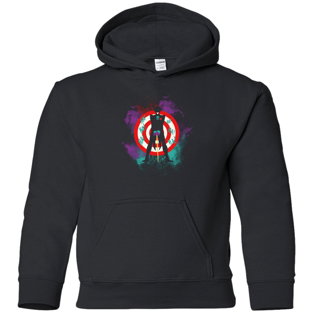 Sweatshirts Black / YS Joker Spacy Youth Hoodie