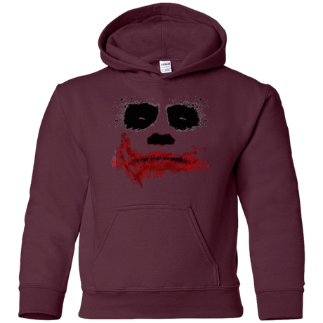 Sweatshirts Maroon / YS Joker Youth Hoodie