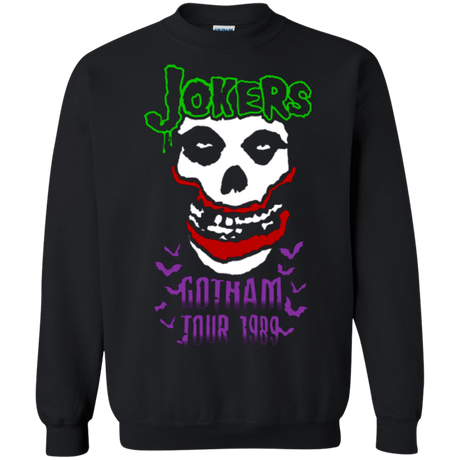 Sweatshirts Black / Small Jokers 1989 Crewneck Sweatshirt