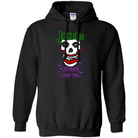 Sweatshirts Black / Small Jokers 1989 Pullover Hoodie