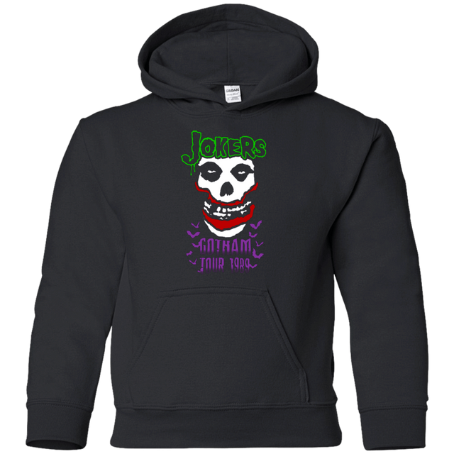 Sweatshirts Black / YS Jokers 1989 Youth Hoodie