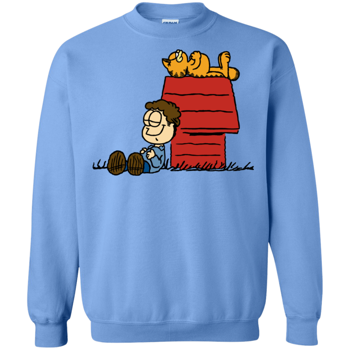 Sweatshirts Carolina Blue / S Jon Brown Crewneck Sweatshirt