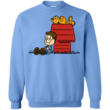 Sweatshirts Carolina Blue / S Jon Brown Crewneck Sweatshirt