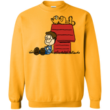 Sweatshirts Gold / S Jon Brown Crewneck Sweatshirt