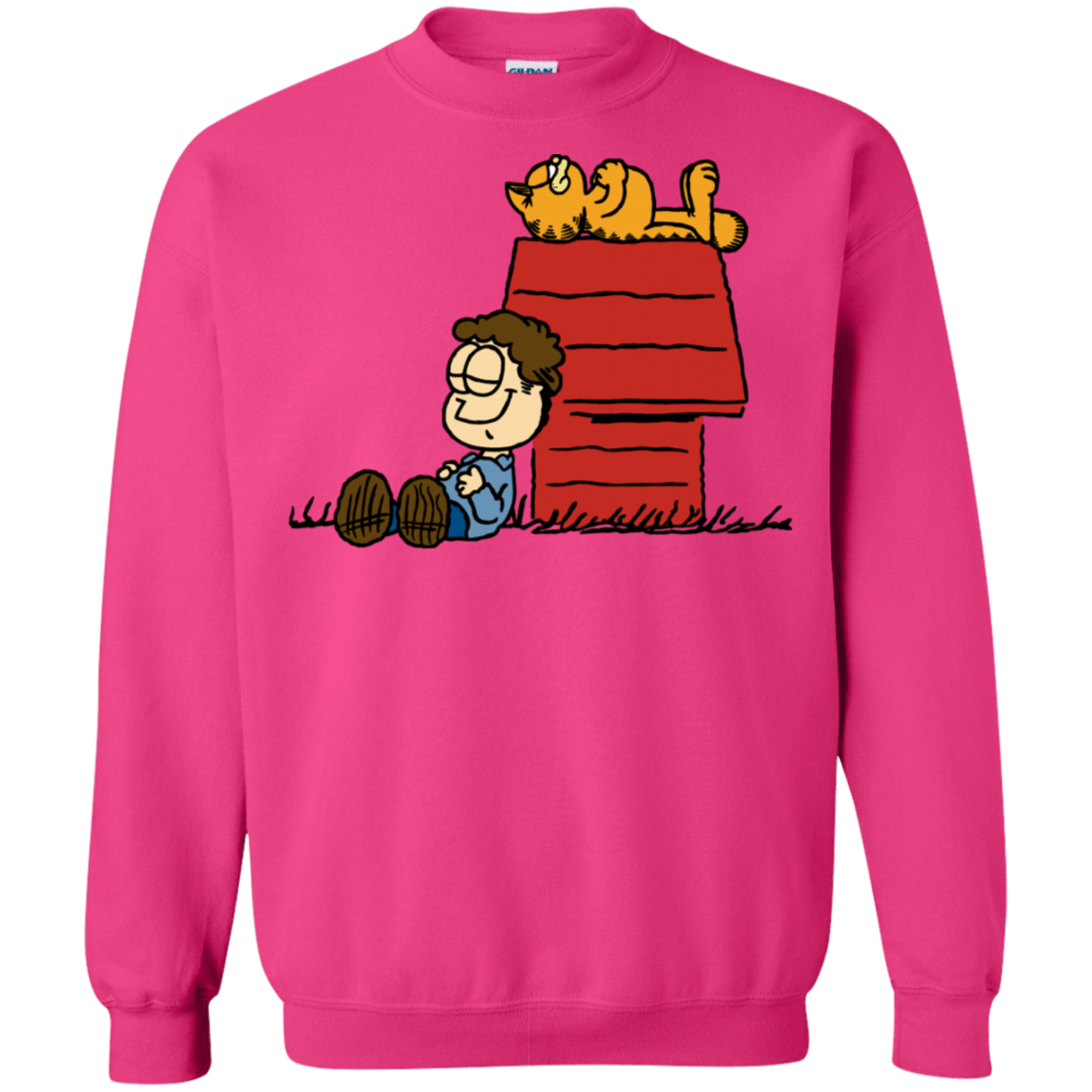 Sweatshirts Heliconia / S Jon Brown Crewneck Sweatshirt