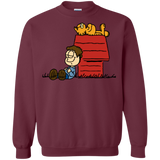 Sweatshirts Maroon / S Jon Brown Crewneck Sweatshirt