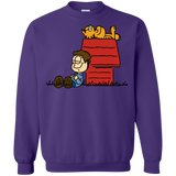 Sweatshirts Purple / S Jon Brown Crewneck Sweatshirt