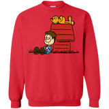 Sweatshirts Red / S Jon Brown Crewneck Sweatshirt