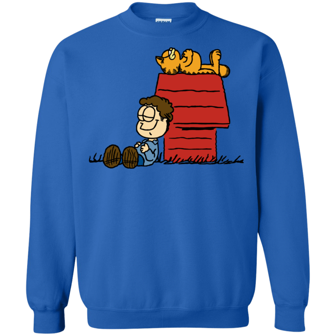 Sweatshirts Royal / S Jon Brown Crewneck Sweatshirt
