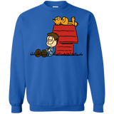 Sweatshirts Royal / S Jon Brown Crewneck Sweatshirt