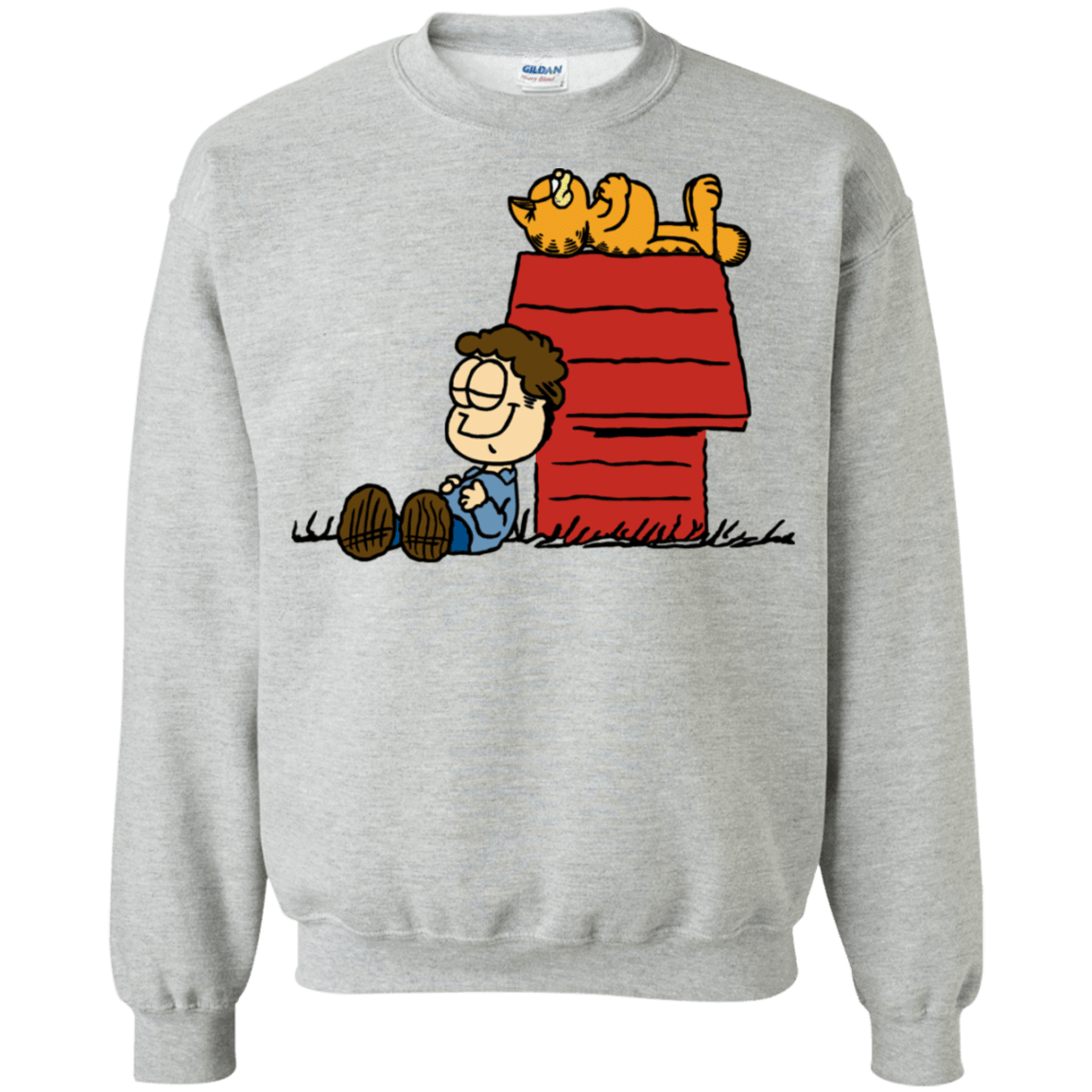 Sweatshirts Sport Grey / S Jon Brown Crewneck Sweatshirt