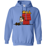 Sweatshirts Carolina Blue / S Jon Brown Pullover Hoodie