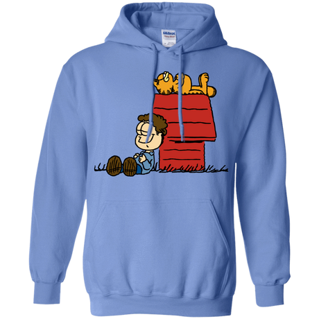 Sweatshirts Carolina Blue / S Jon Brown Pullover Hoodie