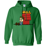 Sweatshirts Irish Green / S Jon Brown Pullover Hoodie