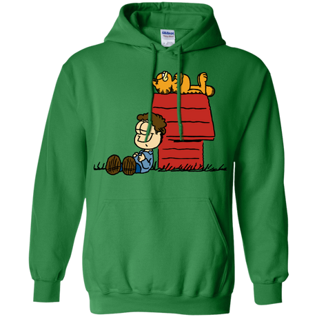 Sweatshirts Irish Green / S Jon Brown Pullover Hoodie