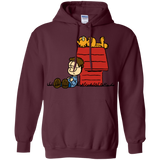 Sweatshirts Maroon / S Jon Brown Pullover Hoodie