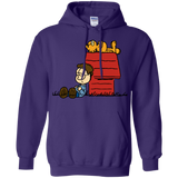 Sweatshirts Purple / S Jon Brown Pullover Hoodie