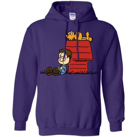 Sweatshirts Purple / S Jon Brown Pullover Hoodie