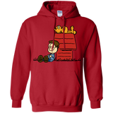 Sweatshirts Red / S Jon Brown Pullover Hoodie