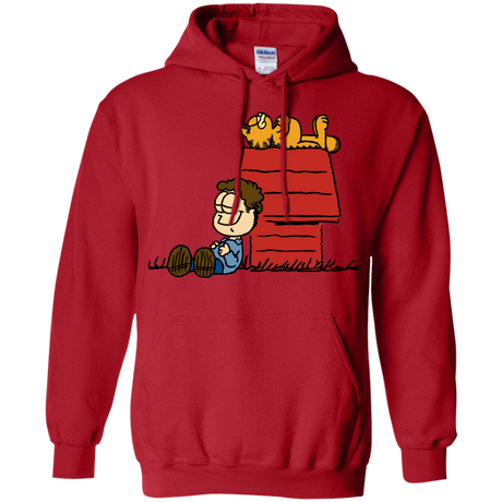 Sweatshirts Red / S Jon Brown Pullover Hoodie