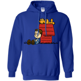 Sweatshirts Royal / S Jon Brown Pullover Hoodie