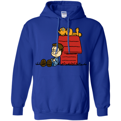 Sweatshirts Royal / S Jon Brown Pullover Hoodie