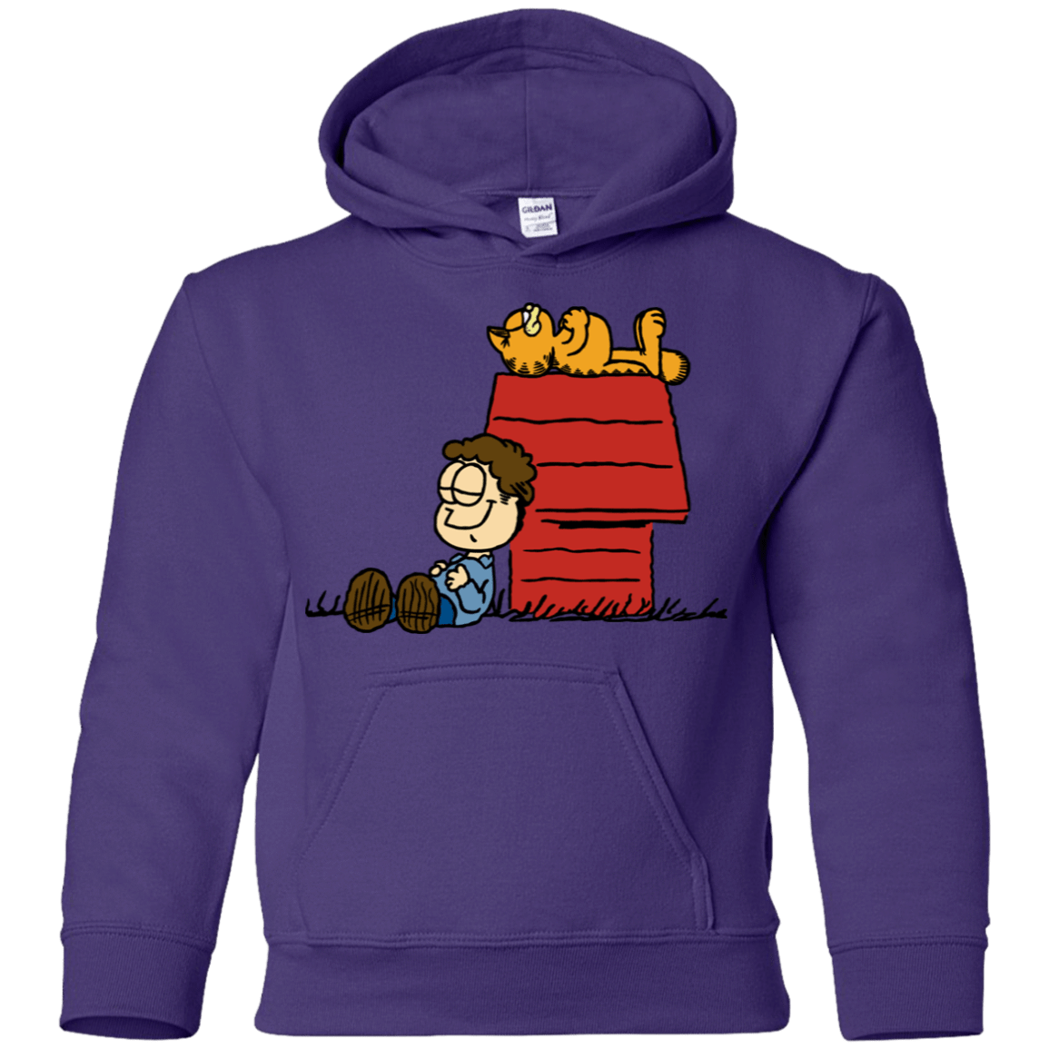 Sweatshirts Purple / YS Jon Brown Youth Hoodie
