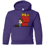 Sweatshirts Purple / YS Jon Brown Youth Hoodie