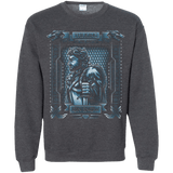 Sweatshirts Dark Heather / Small Jon Snow King in the North Crewneck Sweatshirt
