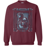 Sweatshirts Maroon / Small Jon Snow King in the North Crewneck Sweatshirt