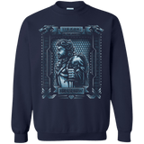 Sweatshirts Navy / Small Jon Snow King in the North Crewneck Sweatshirt