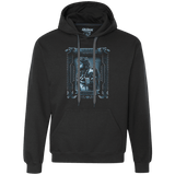 Sweatshirts Black / Small Jon Snow King in the North Premium Fleece Hoodie