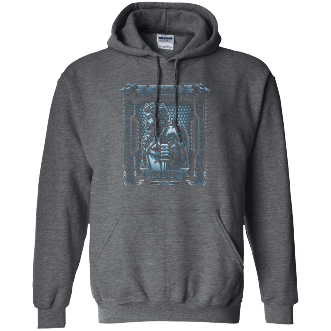 Jon Snow King in the North Pullover Hoodie