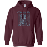 Sweatshirts Maroon / Small Jon Snow King in the North Pullover Hoodie