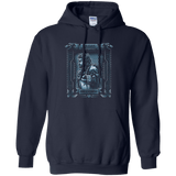 Sweatshirts Navy / Small Jon Snow King in the North Pullover Hoodie