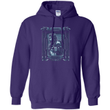 Sweatshirts Purple / Small Jon Snow King in the North Pullover Hoodie