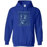 Sweatshirts Royal / Small Jon Snow King in the North Pullover Hoodie